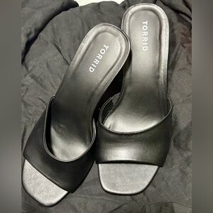 Torrid Black Heels